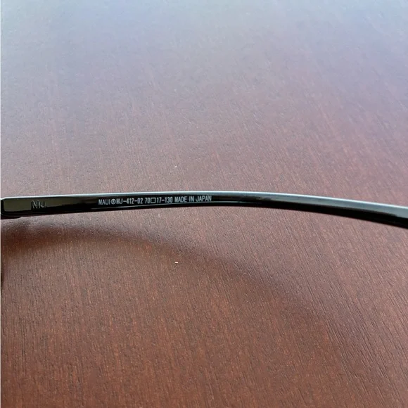 Maui jimBlack Sunglasses